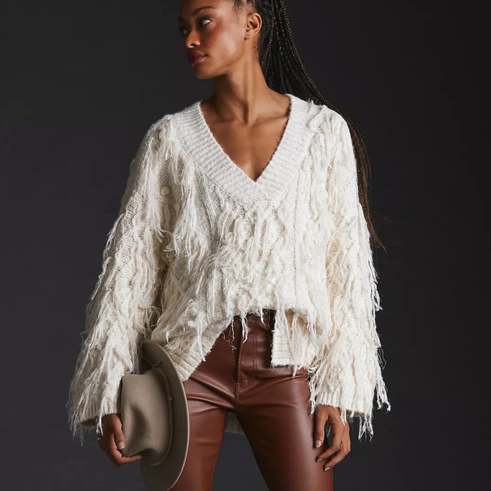 Women's Cream Sweater